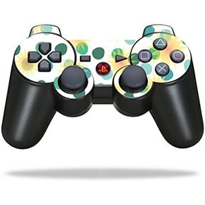 Protective Vinyl Skin Decal Skin Compatible with Sony Playstation 3 PS3 Controller wrap Sticker Skins Sun Spots