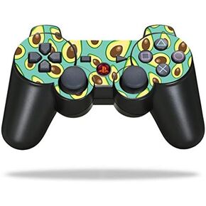 Protective Vinyl Skin Decal Skin Compatible with Sony Playstation 3 PS3 Controller wrap Sticker Skins Seafoam Avocados