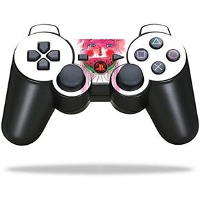 Protective Vinyl Skin Decal Skin Compatible with Sony Playstation 3 PS3 Controller wrap Sticker Skins July Watermelon