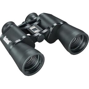 Bushnell - Pacifica - 10-30x50 - Black - Porro Prism - Zoom Binocular - Bird Watching - Sightseeing - Travelling - Wildlife - Outdoor - Binocular - 211035