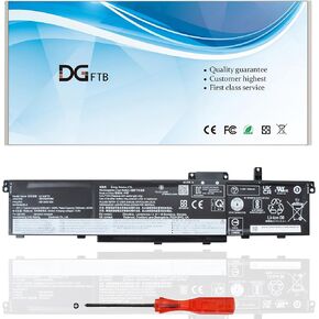 L21L6P70 L21M6P70 Laptop Battery for Lenovo ThinkPad P16 1st Gen 2022 P16 00CD 2022 Series 5B10W51893 5B10W51894 SB10W51994 SB10W51995 L21C6P70 L21D6P70 (11.52V 94Wh/8120mAh)