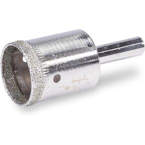 1" 25.7 mm DiamondSure Diamond Drill Bit Hole Saw for Glass, Tile, Granite, Ceramic, Porcelain, Stone