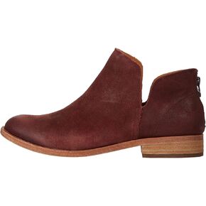 KORK-EASE Women's Renny Ankle Boot - Chic Cut-Outs, Hand-Finished Leather, Comfortable Design
