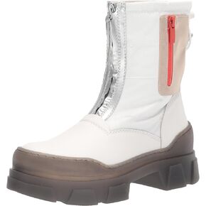Franco Sarto Womens Galaxy Snow Boot White 8 M