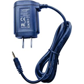 UpBright AC/DC Adapter Compatible with Ametek Chatillon DFX DFE DFS DFS-R-ND DFX II DFX2 DFE II DFE2 DFS II DFS2 DFS2-R-ND Series gauges & indicator NC002860 AN18504 SPK-DF2-UNIV Battery Charger Power