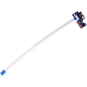 Power Button Board w/Cable LS-E791P NBX00026H00 Replacement for HP Pavilion 15T-BR 15Z-BW 15-BS 250 G6 255 G6