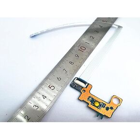 Power Button Board DAG34APB6D0 Replacement for HP Pavilion 15-AU 15-AW 15-au010wm 15-au018wm 15-au020wm 15-au030wm 15-au040wm 15-au030nr 15-au030wm 15-au037cl 15-AU023CL 15-AU030WM 856369-001