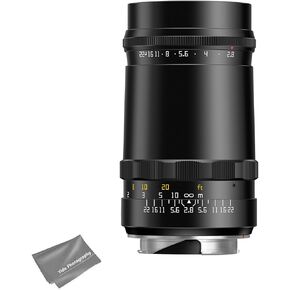 TTArtisan 100mm F2.8 M Mount Full Frame Soap Bubble Bokeh Lens