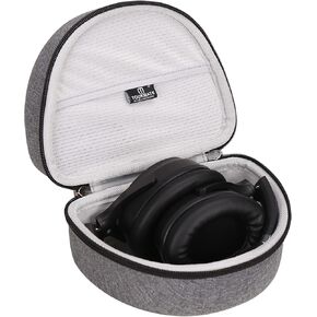 Hard Travel Case for Skullcandy Crusher Evo Over-Ear Headphones/HROEENOI JZ02 Headphones/Anker Soundcore Life Q20 Noise Cancelling Headphones (Case Only)