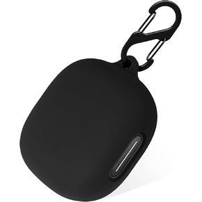 Geiomoo Silicone Case for Anker Soundcore Sport X20, Protective Cover with Carabiner (Emerald Green)