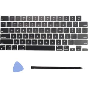 Replacement Keyboard Full Set of Keycaps Keys and Tool Fit for MacBook Air 13.6" Model A2681 EMC 4074 MLY33LL/A MLY43LL/A 15.3" Model A2941 EMC 8301 MQKW3LL/A (M2) Mid 2022 2023 Year (Midnight blue) in Saudi Arabia
