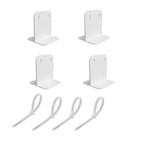 4pcs Playpen Stabilizer, Anti Slip Playpen Stabilizer, Adhesive Playpen Fixing Clip, Playpen Stand Support