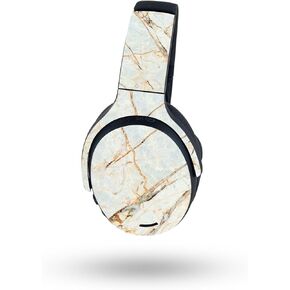 MightySkins Skin Compatible with Skullcandy Crusher ANC 2 - Antique Marble | Protective, Durable, and Unique Vinyl Decal wrap Cover | Easy to Apply, Remove, and Change Styles