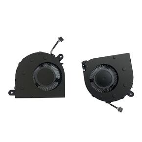 Eclass New Laptop CPU & GPU Cooling Fan for HP Envy x360 15-ed0023dx 15m-ed1013dx 15m-ed1023dx 15m-ed0013dx 15m-ed0023dx 15m-ee0013dx 15m-ee0023dx TPN-C149 L93193-001 L93194-001 Notebook Series