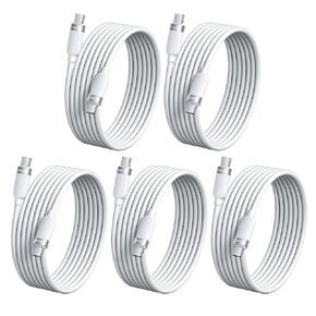 60W USB C to USB C Cable (3Pack,6ft) Fast Charging Type C Cord Compatible with iPhone 15 Pro, iPad Pro, Samsung Galaxy S23 S22, Switch, MacBook Air, Pixel.