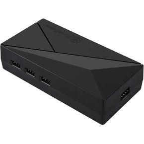 SilverStone Technology CPL02-E 8-in-1 Addressable RGB Hub Supports Up to 8 RGB Strips or Devices