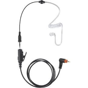 2.5mm Ear Piece SL300 Ptt Mic Earpiece Two Way Radio Headset to 3.5mm Aux for Motorola Walkie Talkie sl 300 3550e 7550e