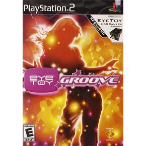 Eye Toy Groove (No Camera) - PlayStation 2 (Renewed)
