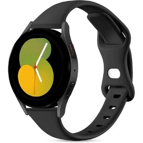 Compatible with Samsung Galaxy Watch 7/6/5/4 Bands 40mm 44mm, 20mm Soft Slim Replacement Wristband for Samsung Watch 7/6 classic Band 47mm 43mm/5/5 Pro 45mm/4/4 Classic 46mm 42mm for Women Men