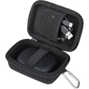 Relacement for Anker Soundcore AeroFit Pro/AeroFit Open-Ear Headphones Hard Carry Case by Aenllosi