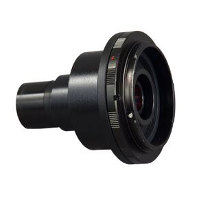 OMAX Microscope Adapter 4 Canon D-SLR w 2X Lens