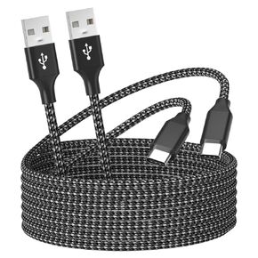 USB C Cable Compatible with Kindle E-Readers,Fire Tablets Max 11 2023,HD 10 10Plus 9th 10th 11th Gen,HD 8,8 Plus 2020 2022,7 Kids Edition 2019 2021.Type-C Charging Charger,PS5 Cord for Samsung Phones