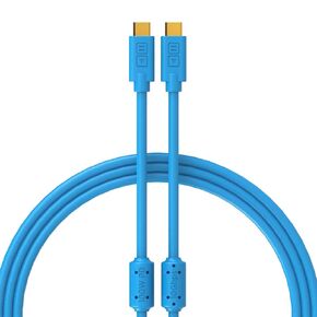 DJ TechTools Chroma Cables: Audio Optimized USB-C to USB-C Cable (Green, 3.2ft (1M))