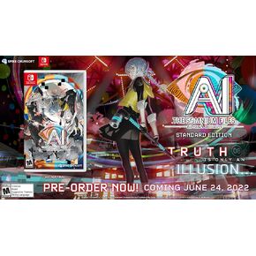 AI: THE SOMNIUM FILES - nirvanA Initiative Standard Edition for Nintendo Switch