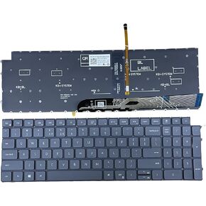 New laptop with built-in keyboard and screwdriver US layout for 15 3510 3511 5510 5515 16 7610 Latitude 3520 Latitude 3520 with backlight (3510 black with backlight)