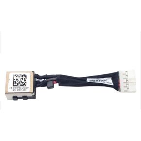 GinTai DC in Power Jack Cable Replacement for Dell Latitude 5500 5501 5502 5505 5510 5511 E5510 W3P6G 0W3P6G/Precision 3540 3541 3542 DC301013900 (G)