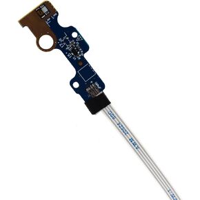 Deal4GO Power Button Board w/Cable LS-F114P D6XTJ Replacement for Dell Inspiron 3580 3581 3582 3583 3584 3585 3590 3593 5570 5575 5770