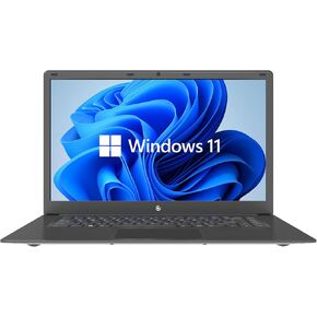 Core Innovations 15.6" Full HD Intel 4GB RAM 64GB SSD Laptop with Windows 11 - Blue