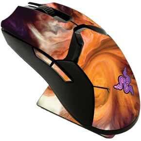 MightySkins Skin Compatible with Razer Viper Ultimate - Swirl Galaxy | Protective, Durable, and Unique Vinyl Decal wrap Cover | Easy to Apply, Remove, and Change Styles | Made in The USA