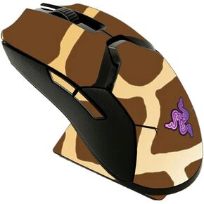 MightySkins Skin Compatible with Razer Viper Ultimate - Giraffe | Protective, Durable, and Unique Vinyl Decal wrap Cover | Easy to Apply, Remove, and Change Styles | Made in The USA