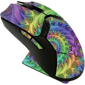 MightySkins Skin Compatible with Razer Viper Ultimate - Tripping | Protective, Durable, and Unique Vinyl Decal wrap Cover | Easy to Apply, Remove, and Change Styles | Made in The USA
