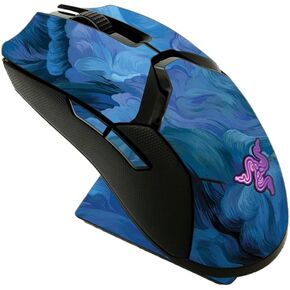 MightySkins Skin Compatible with Razer Viper Ultimate - Typhoon | Protective, Durable, and Unique Vinyl Decal wrap Cover | Easy to Apply, Remove, and Change Styles | Made in The USA
