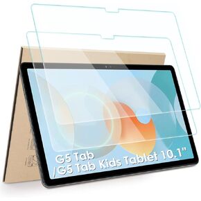 [2-Pack Screen Protector Compatible with UMIDIGI G5 Tab/ G5 Tab Kids Tablet 10.1" 2023 Release, [HD Clarity] [9 Hardness] Tempered Glass Replacement for UMIDIGI G5 Tab/ G5 Tab Kids Tablet