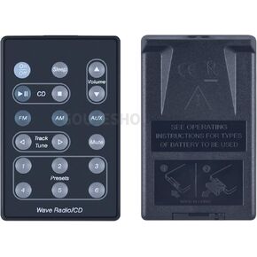 New Remote Control Replacement Fit for Bose A5 Wave Radio/CD Player AWRC-1P AWRC-P1 AWRC-1W AWRC-1G AWRC1P 193334-B10 193334-B02