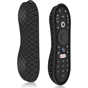 Silicone Case for TiVo Stream 4K Remote, Anti-Slip Shockproof Protective Cover for TiVo Stream Remote Controller Sleeve Protector Skin (Glow Blue)