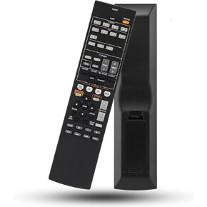 Replacement Remote Control for Yamaha RX-V283 RX-V483 RX-V485 RX-V377 RX-V377BL RX-V373 RX-V385 RX-V379 HTR-3067 YHT-4910U RX-V477 Stereo Receiver