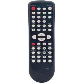 NB677 NB677UD Replacement Remote Control Supports for Magnavox DVD VCR Combo Player DV226MG9 GDV228MG9 DV220MW9 DV225MG9 RDV220MW9 CDV220MW9 DV220MW9A DV220MW9B DV220FX4 DVD3315V DV225MG9 A DV226MG9B
