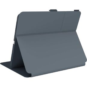 Speck Products BalanceFolio iPad Pro 12.9-Inch Case (2018/2020), Stormy Grey/Charcoal Grey (134860-5999)