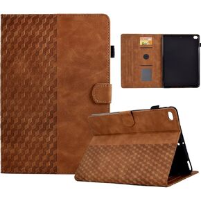 Case for iPad Mini 5 2019, iPad Mini 4 2015 PU Leather Folio Stand Case Smart Cover Multi-Angle Viewing with Pencil Holder for iPad Mini 5/4/3/2/1-Black