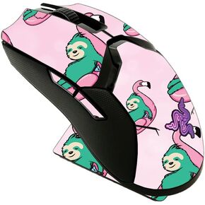 MightySkins Skin Compatible with Razer Viper Ultimate - Sloth Chill | Protective, Durable, and Unique Vinyl Decal wrap Cover | Easy to Apply, Remove, and Change Styles | Made in The USA