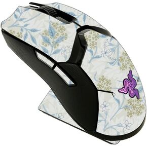 MightySkins Skin Compatible with Razer Viper Ultimate - Jasmine | Protective, Durable, and Unique Vinyl Decal wrap Cover | Easy to Apply, Remove, and Change Styles | Made in The USA