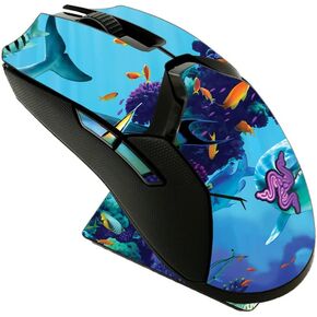 MightySkins Skin Compatible with Razer Viper Ultimate - Ocean Friends | Protective, Durable, and Unique Vinyl Decal wrap Cover | Easy to Apply, Remove, and Change Styles | Made in The USA