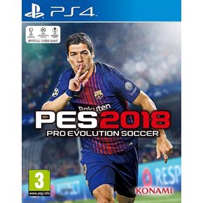 Pro Evolution Soccer 2018 (PS4) UK IMPORT REGION FREE