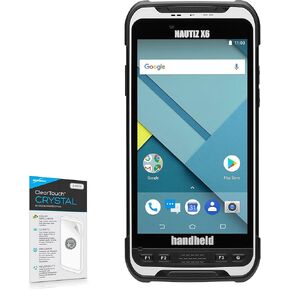 BoxWave Screen Protector Compatible with Handheld Nautiz X6 - ClearTouch Crystal (2-Pack), HD Film Skin - Shields from Scratches for Handheld Nautiz X6