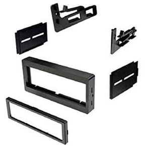 Single Din Car Stereo Radio Install Dash Kit -Made for Chevrolet: 1996-2005 Astro Van Astrovan, 1999-2002 Silverado, 1995-2002 Suburban, 1995 1996 1997 1998 1999 2000 2001 2002 Tahoe