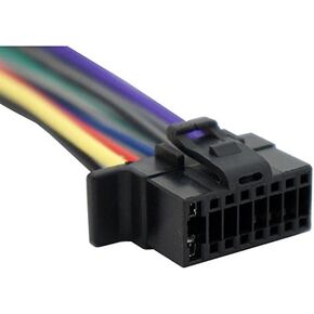 Harmony Audio HA-SONY16B Aftermarket Replacement 16 Pin Radio Wire Harness
